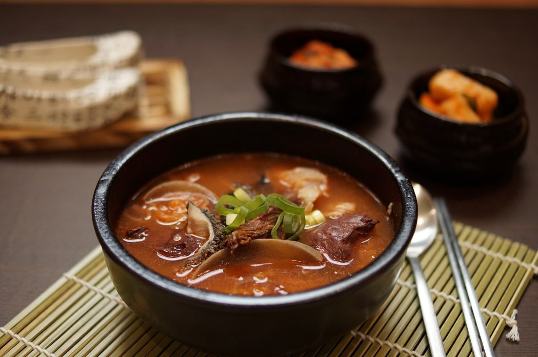 忠清南道的公州市傳統經典美食—公州湯飯。 圖片來源／韓國觀光公社