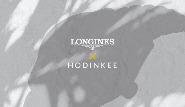 浪琴表甫宣布，將和國際專業鐘表媒體HODINKEE推出聯名款，下周開賣。圖／Longines提供