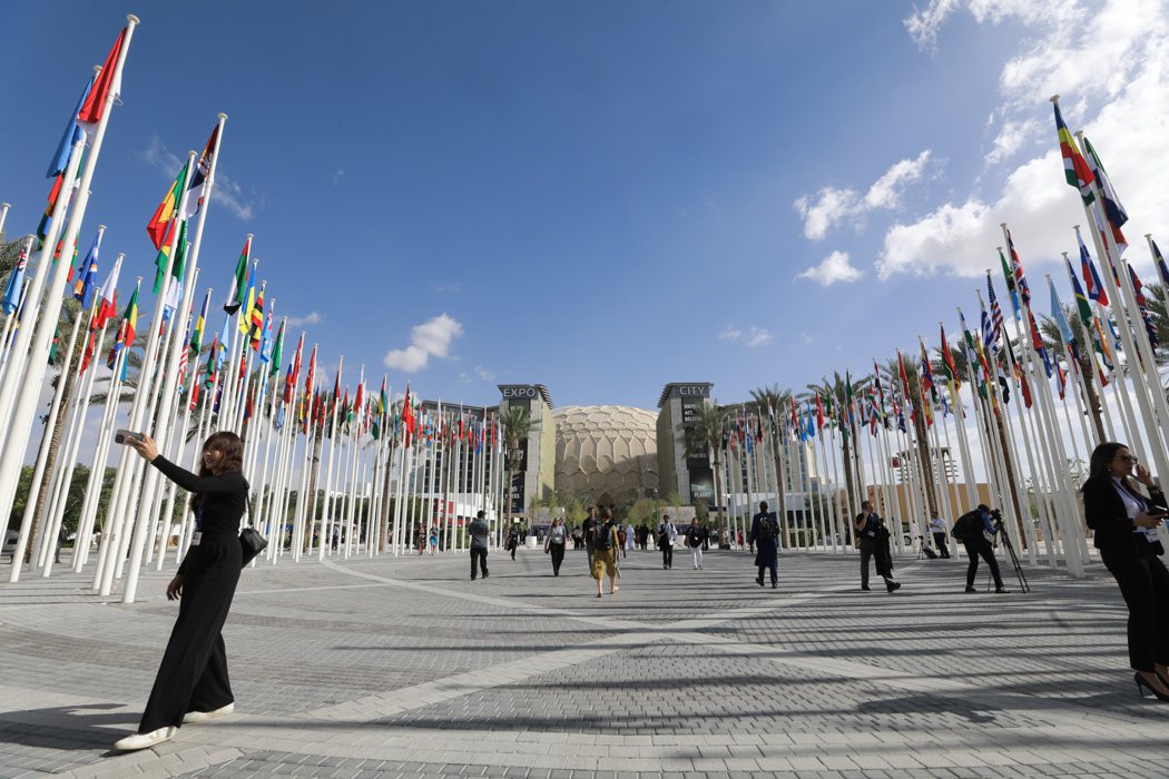 聯合國氣候變化綱要公約第廿八次締約方會議（COP28）正在杜拜舉行。特派記者林奐...