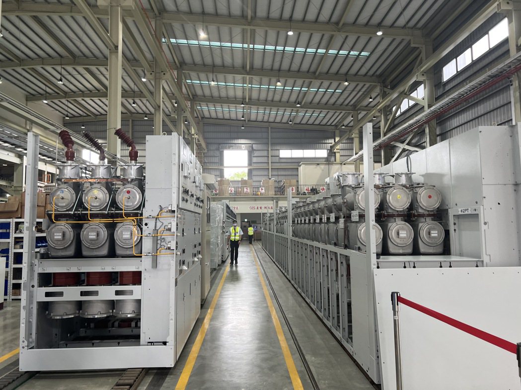 維立電機上月21日標到台灣電力公司輸變電工程處，玉里一次配電變電所23KV環保型...