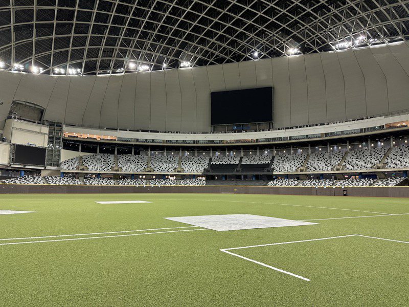 亞洲棒球錦標賽明天在台北大巨蛋要上演「台韓大戰」。聯合報系資料照