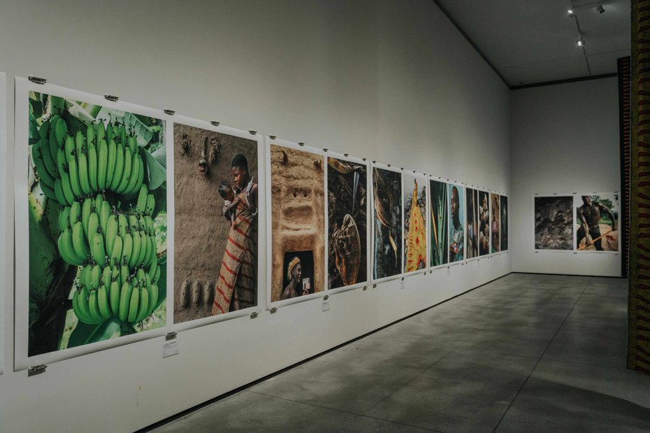 臺南市美術館隆重推出以亞洲及非洲為主題的「熱流：臺非現當代攝影」特展。（南美館提供）