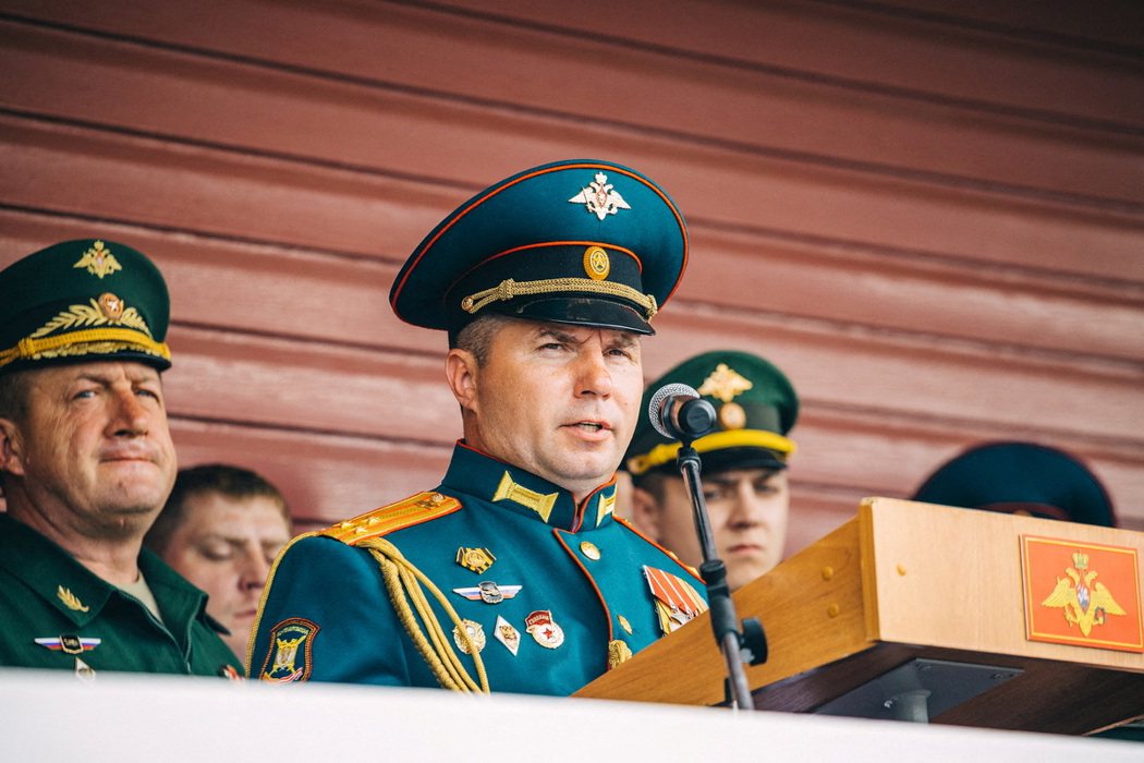 札瓦斯基曾任俄國陸軍精銳裝甲師的師長。路透