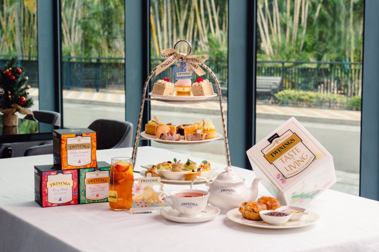 唐寧茶Taste of Living計畫，攜手台北士林萬麗酒店推出雙人下午茶。圖/唐寧茶提供