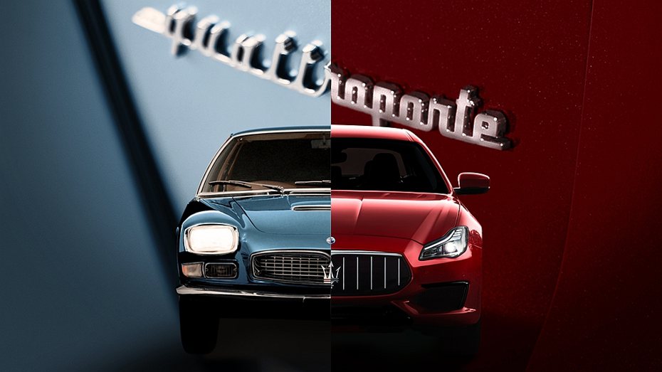 Maserati豪華轎跑Quattroporte車系問世60周年，生產超越75,000輛，創造了永恆傳世的經典車型。 圖／Maserati提供
