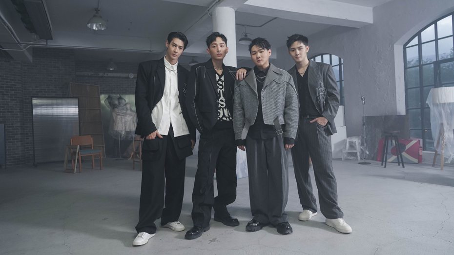 男團「IT BOYZ」推出全新單曲「做我僅有的唯一」。圖／TVBS提供