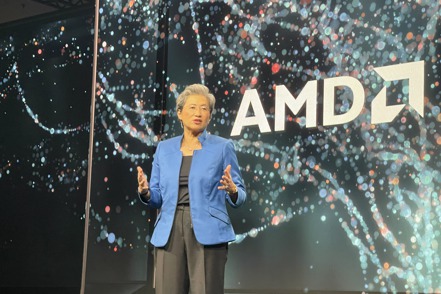 超微（AMD）執行長蘇姿丰。 聯合報系資料庫