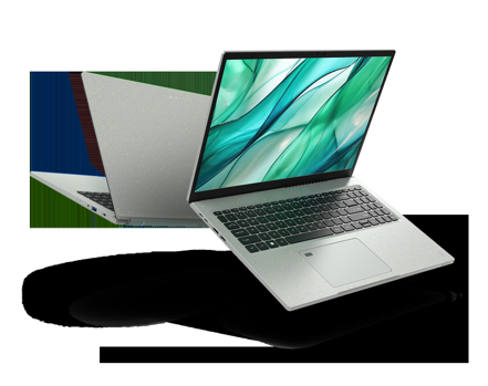 宏碁發表Acer Aspire Vero 16成為世界上第二台碳中和筆電。宏碁／提供