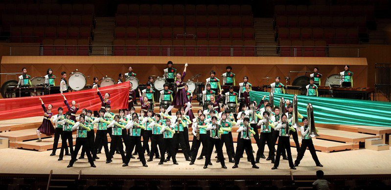 日本關東學院高等學校吹奏樂部。圖／嘉市文化局提供