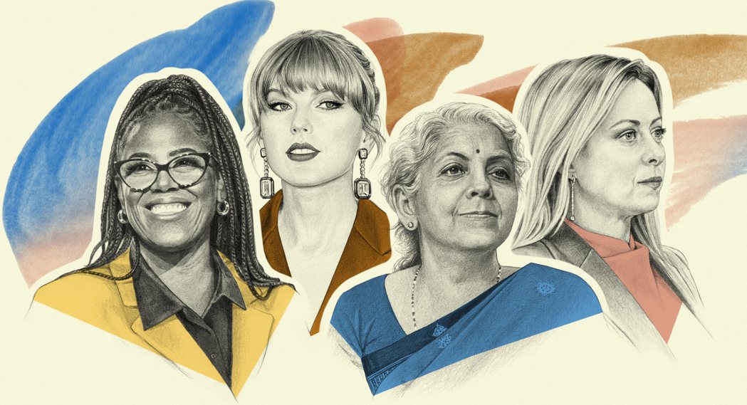 美國《富比士》雜誌公布2023年全球百大最有權勢女性，表彰全球最具影響和啟發的女...