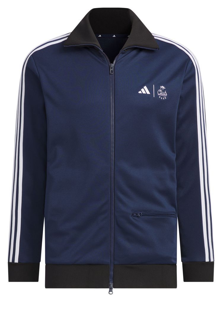 adidas x CLUBHAUS Collection系列運動夾克，3,990...
