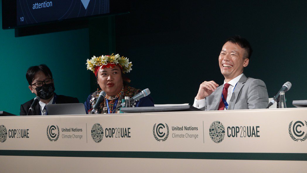 國合會技術合作處處長顏銘宏表示，台灣在帛琉執行的計畫是尋找以自然為本的氣候解決方...