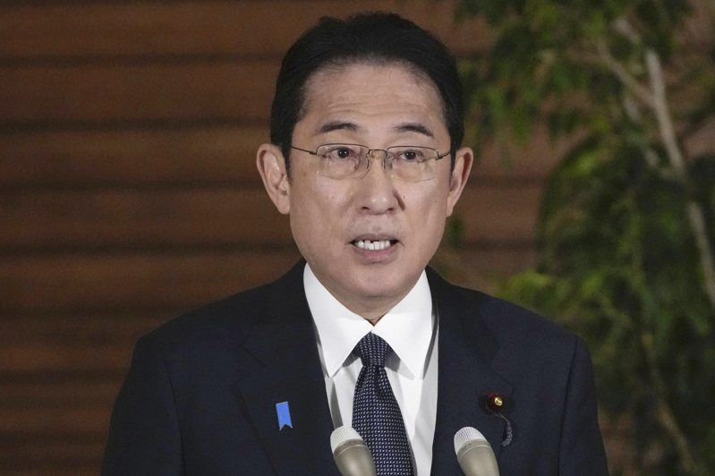 日本首相岸田文雄。图／美联社(photo:UDN)
