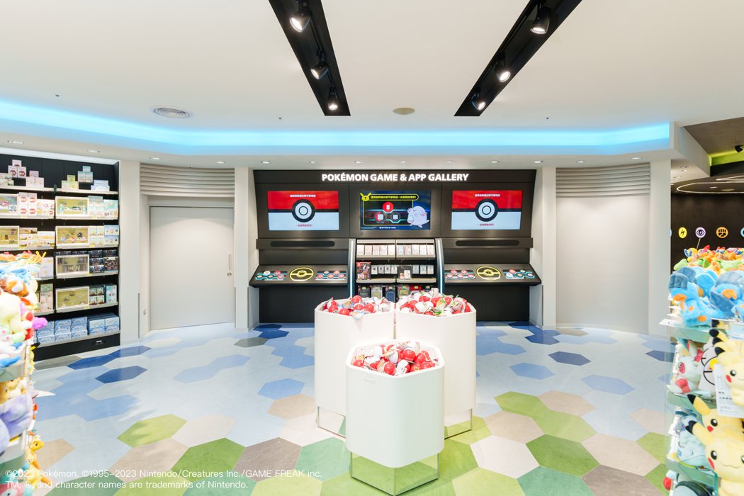The first Pokémon Center in Taiwan, Pokémon Center TAIPEI "Pokémon Center Taipei" opened today...