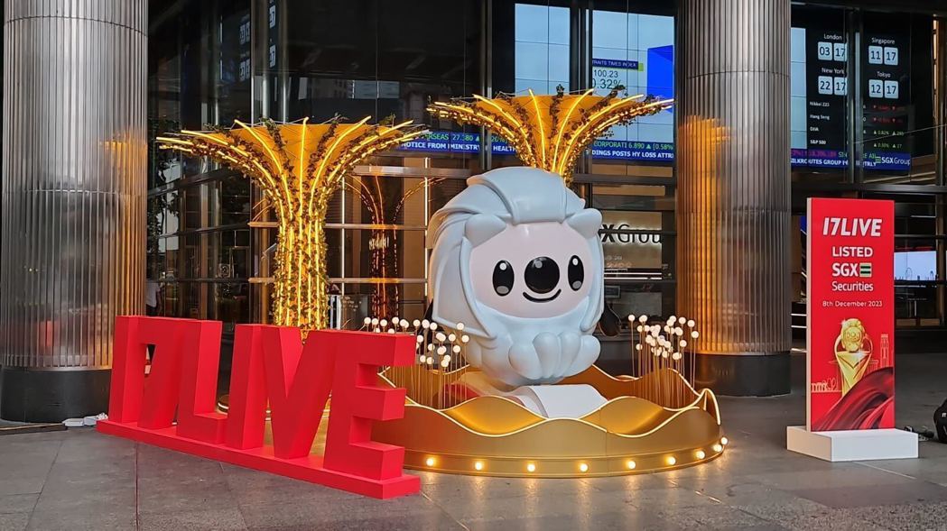 亞洲最大直播娛樂社群平台17LIVE今（8）日在新加坡交易所掛牌上市。17LIV...