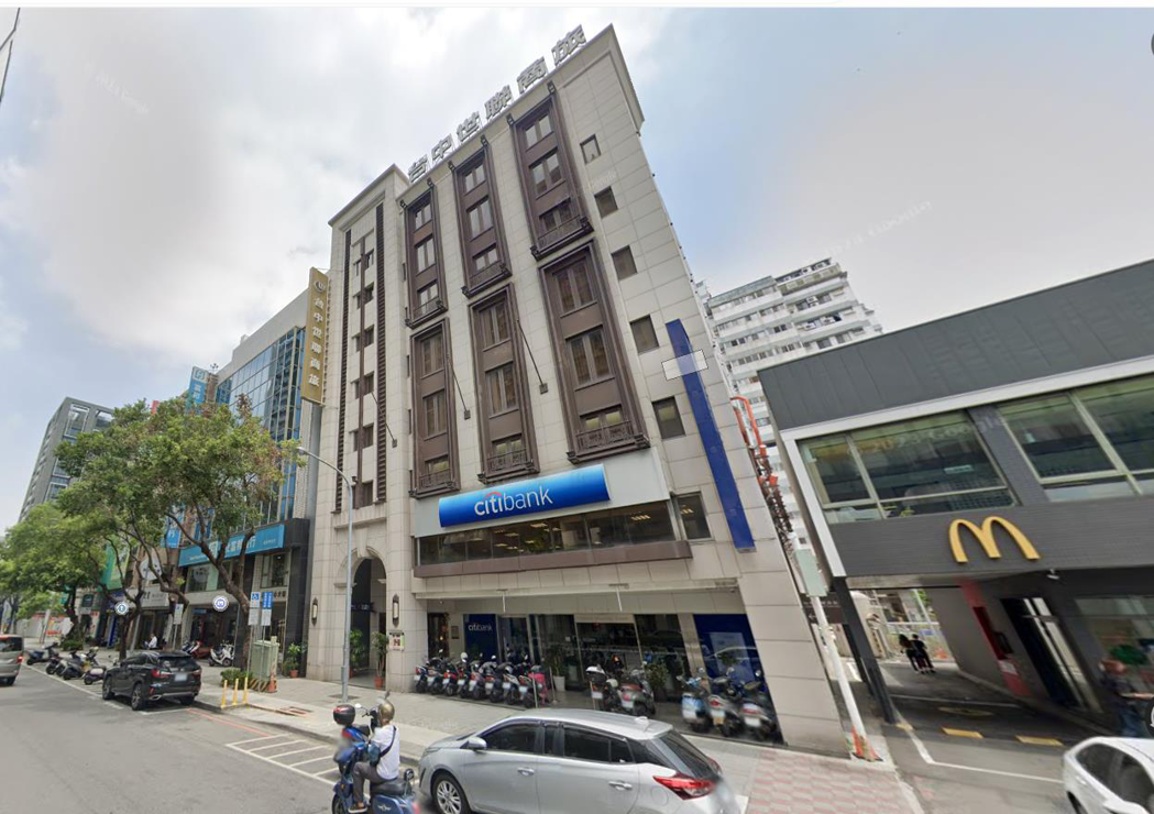 遠雄悅樂旅店接手承租「台中世聯商旅」，為北屯最高總月租。 取自google 地圖