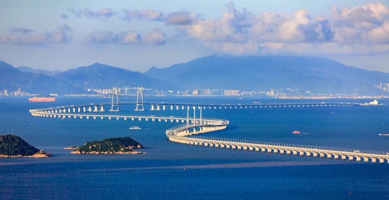 港珠澳大橋旅遊計畫近日通過珠海市相關單位驗收，將在12月15日開始試運營。（取自珠海特區報微信公眾號）