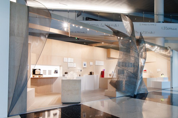 Louis Vuitton二度現身邁阿密Art Basel藝術展，並與建築大師Frank Gehry連袂合作。圖／Louis Vuitton提供