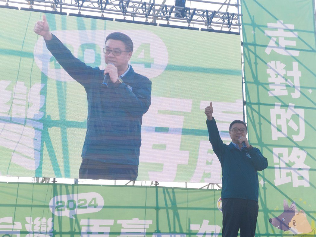 民進黨前黨主席卓榮泰表示，本次選舉有三大目標，分別是賴清德當選、搶救王義川與贏下...