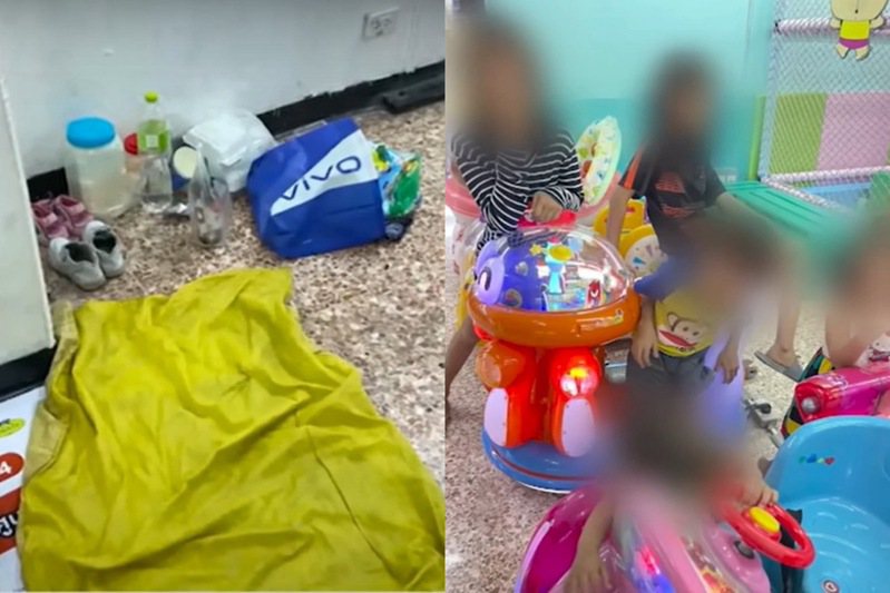 泰國1名母親將5個孩子獨自留在商場，1天僅給他們40泰銖的生活費。面對質疑，這名母親苦嘆，「都是貧窮所迫」。圖片來源/YT「PPTV HD 36」