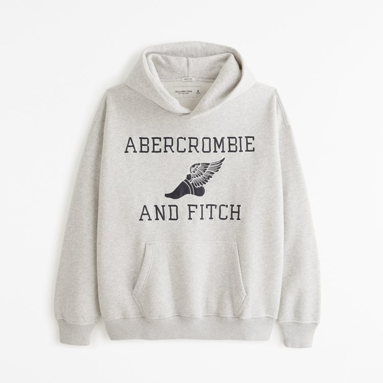 Abercrombie & Fitch經典連帽上衣，2,990元。圖／A...