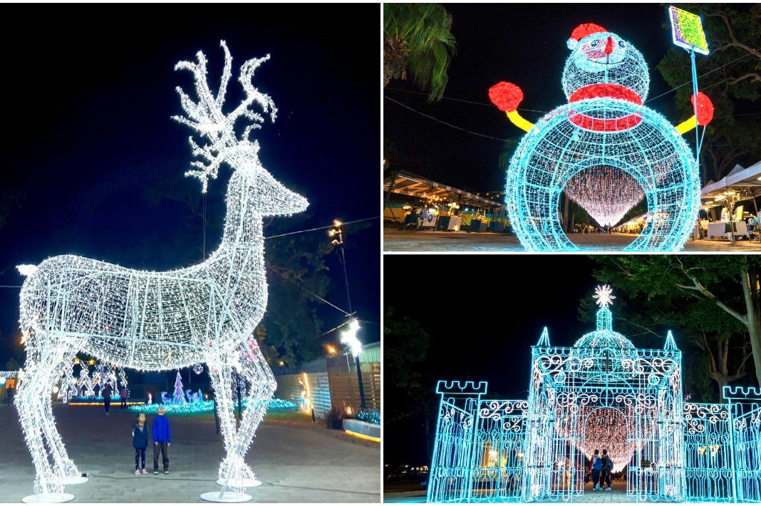 8公尺耶誕大麋鹿現身！ 「2023鐵花燈の祭」耶誕氛圍絕美登場 5大主題燈飾超吸睛
