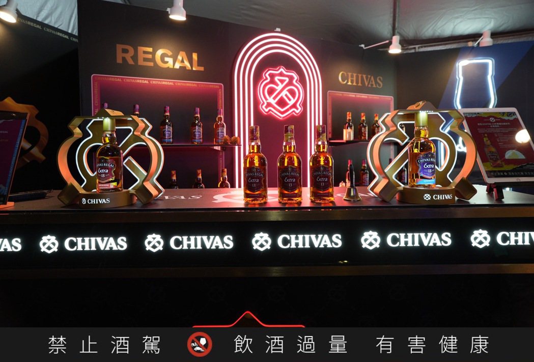 Chivas Regal是源自蘇格蘭的調和威士忌指標性品牌，日前並於質感派對50...