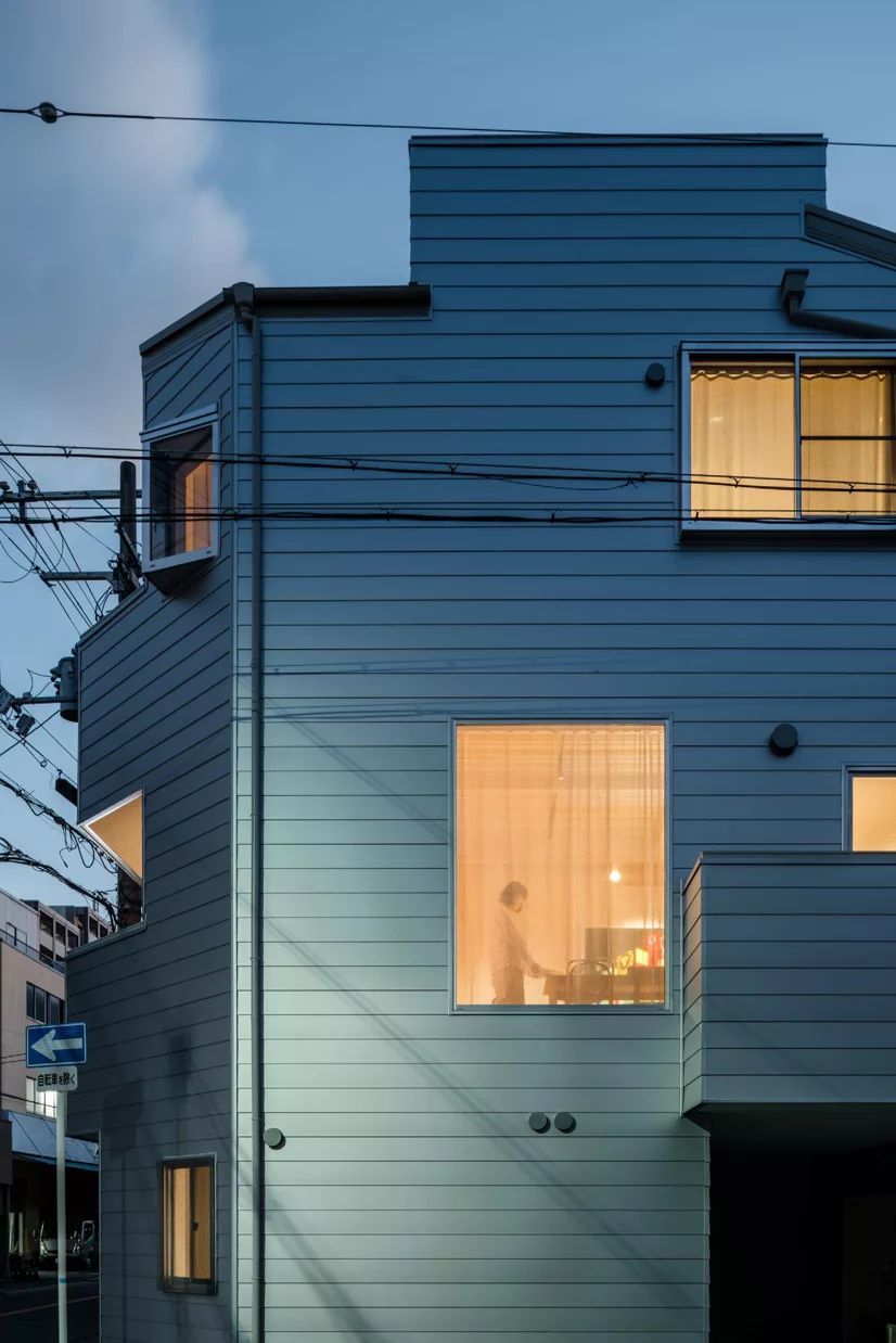 【設計與生活】實現日本文青景點的幸福住宅 玉造之住居創造小地