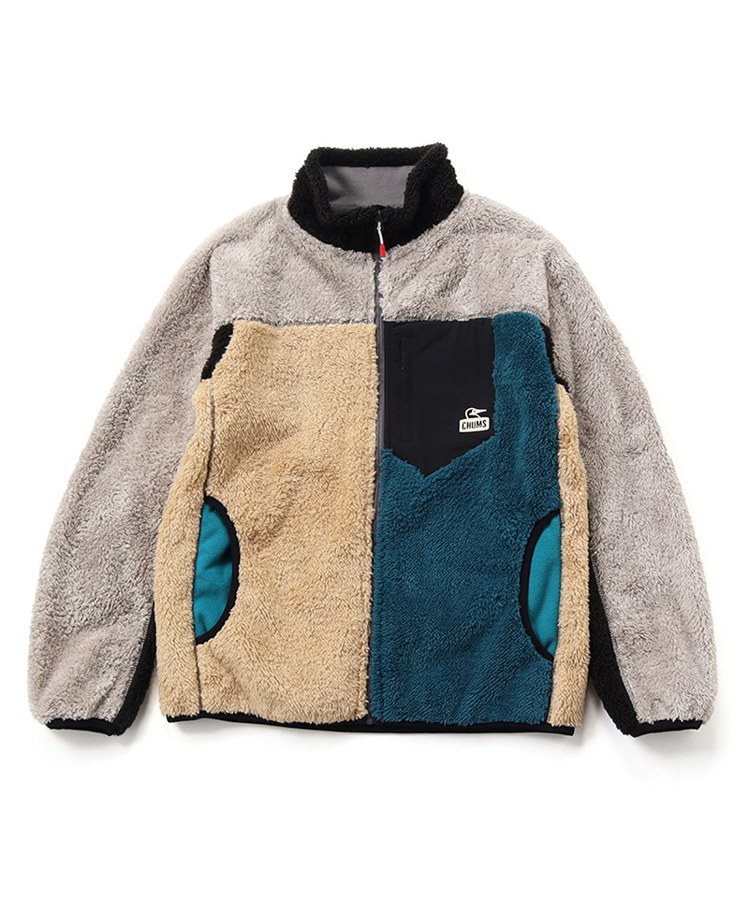 CHUMS Bonding Fleece刷毛外套，4,580元。圖／GO WIL...