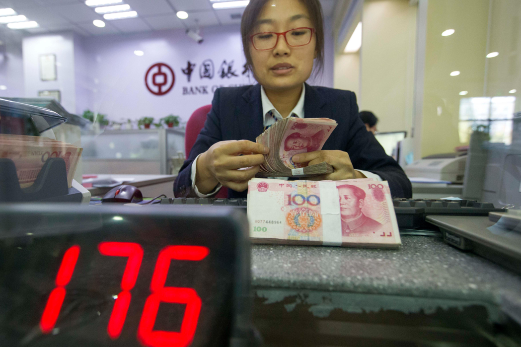 考慮到物價因素後，目前中國大陸的實質借貸成本可能已來到2016年以來的新高。（中...