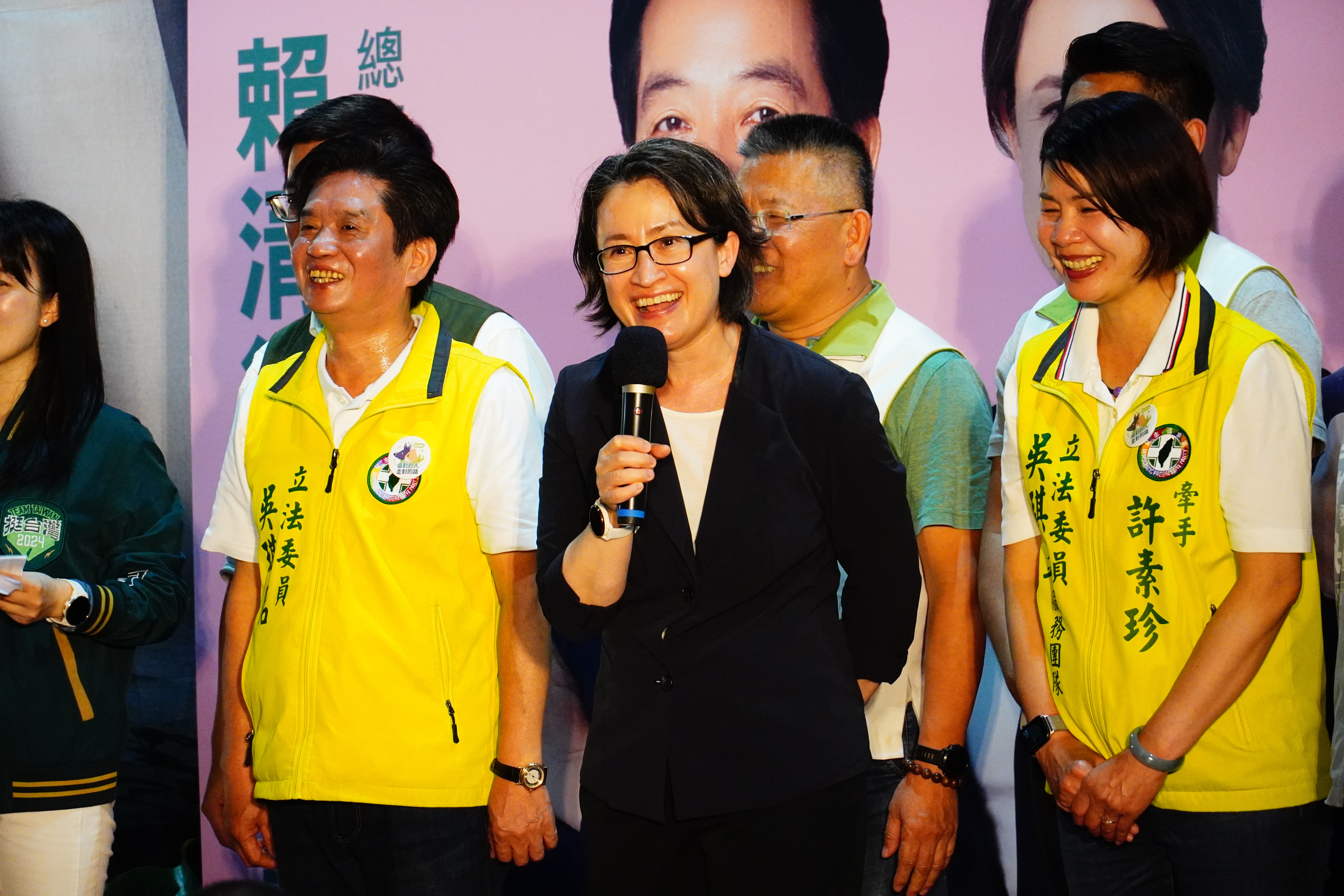 Hsiao Meiqin will not follow the path of Taiwan independence: President Tsai assures the United States that it will work hard to maintain the status quo | Lianhe News Network