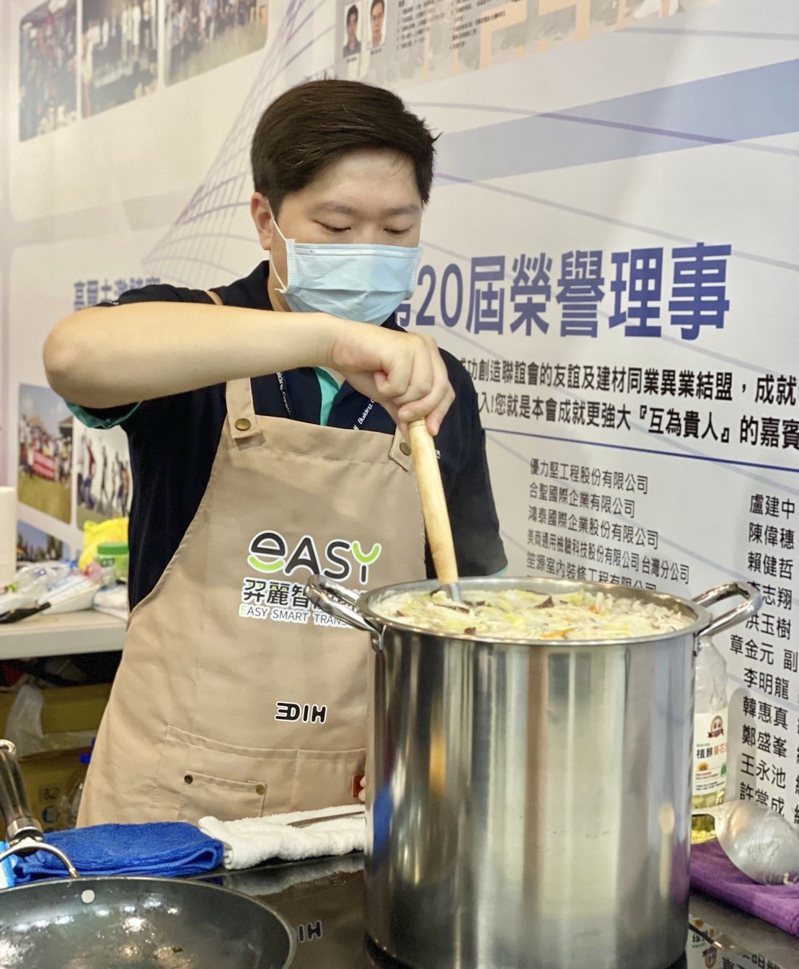 連續四天的展期中，羿麗用心準備了多款湯品，呈現3DIH爐的獨特魅力。羿麗提供
