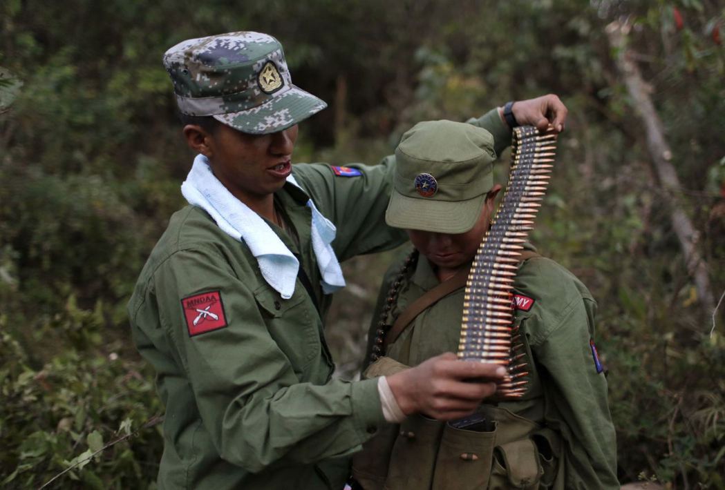 緬甸果敢民族民主同盟軍（MNDAA，又稱果敢同盟軍）１０月底發起攻擊，取得數年來...