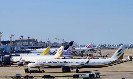 交通部民航局公布最新國籍航空公司前三季營運狀況，長榮、華航等六家飛航國際線的業者全部獲利。桃園機場公司提供
