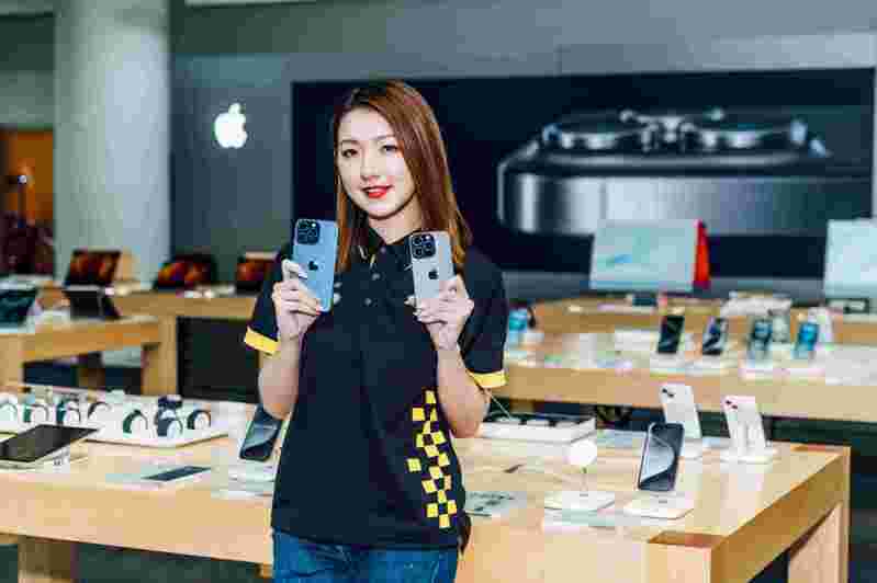 燦坤獨家「Apple雙12購物慶」即日起至12月14日加碼登場，祭出指定MacBook、iPhone、iPad等眾多優惠商品限時折扣。圖／燦坤提供