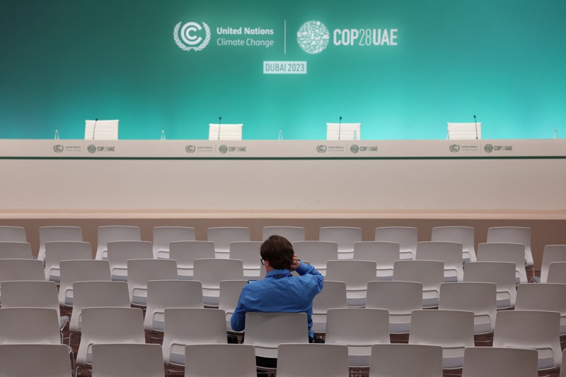 COP28氣候峰會因對化石燃料等關鍵議題未有共識，最終成果仍讓各界失望。路透