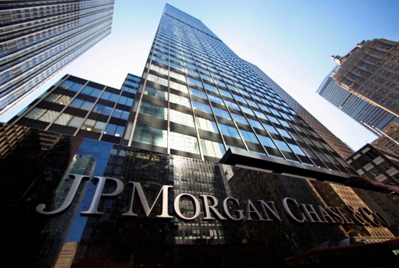 摩根大通（JPMorgan）美國紐約總部辦公大樓。圖／路透