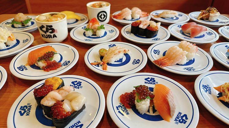 藏壽司限時7天推出「年末多蝦祭」。圖／藏壽司提供