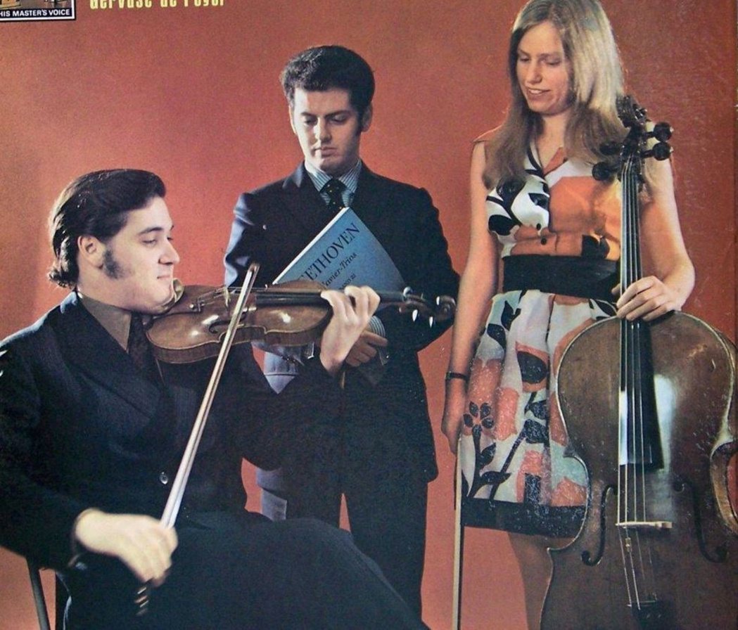 （由左至右）小提琴家祖克曼（Pinchas Zukerman）, 鋼琴家與指揮家...