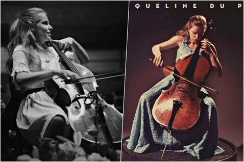 英國大提琴家杜普蕾16歲首演出道後國際演出邀約不斷，直到28歲演奏生涯戛然而止前...