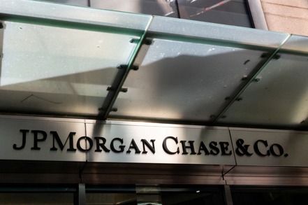 摩根大通（JPMorgan）。 路透