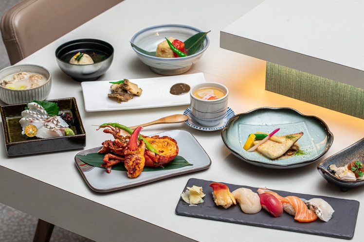 「Perfect Moment」住房專案邀旅人品嘗Omakase無菜單料理(2,280+10%位)。圖/綠舞國際觀光飯店提供