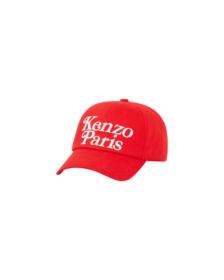 KENZOxVERDY法國紅色棒球帽6,800