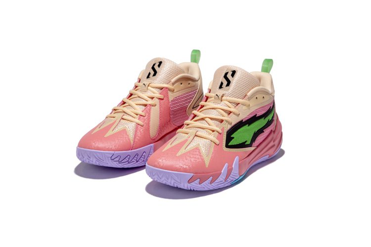 PUMA SCOOT ZEROS簽名籃球鞋，3,980元。圖／PUMA提供