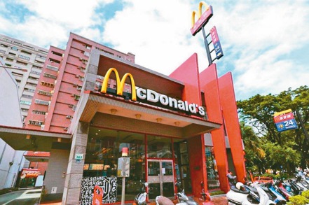 台灣麥當勞宣布，12月20日起調整部分產品價格，平均調幅2.4%。 （聯合報系資料庫）