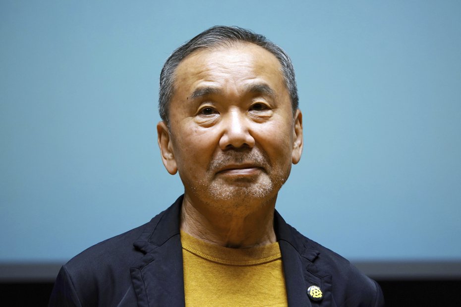 日本作家村上春樹仍是諾貝爾文學獎的熱門人選。（美聯社） 美國聯合通訊社