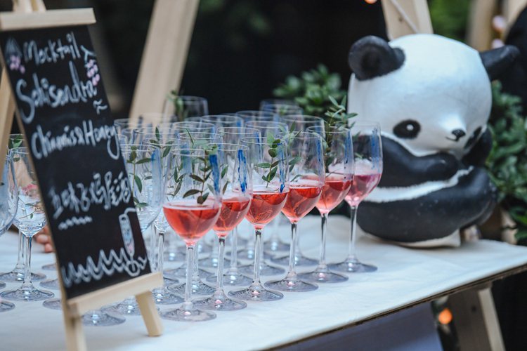 「熊猫家宴」之五味子特飲。圖/博舍提供