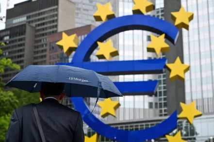 歐元區經濟活動進一步萎縮。 （Getty Images）