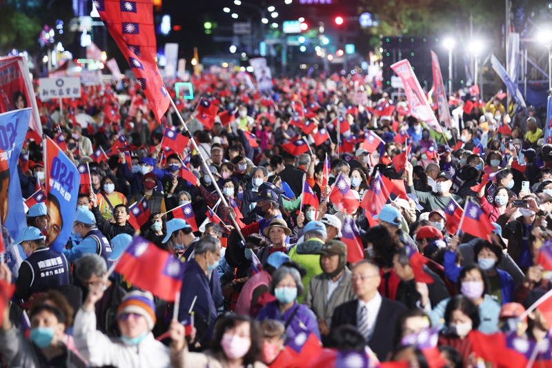 兩岸關係在新的一年能否迎來新的局面，很大程度取決於台灣人民在2024年1月13日這天總統大選的選擇，深受外界關注。圖／聯合報系資料照片