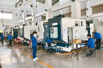 台灣機械公會昨（27）日在總統當選人賴清德見證下，發布國內機械產業第一本「台灣機械產業發展白皮書」，宣示2035年機械產值倍增計畫。示意圖。 聯合報系資料照